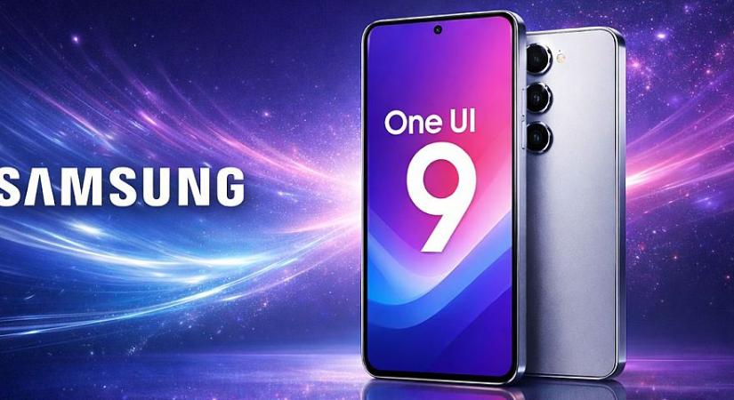 Itt vannak az első képek - így fog kinézni a Samsung One UI 9