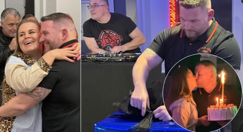 Ott voltunk Popey 45. szülinapján, ahol a fogaival húzott el egy kamiont!