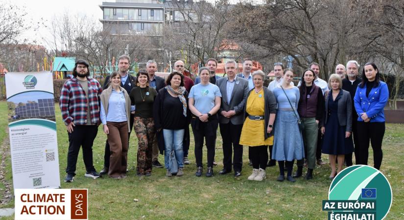 Közösségi megoldások és új klímatörvény-javaslatok