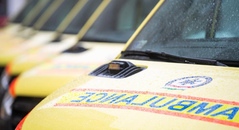 Súlyos közúti baleset történt Baranyában, sorra érkeztek a helyszínre a mentők