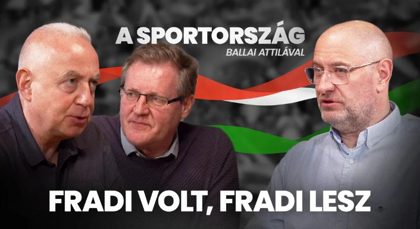 Nyíri Zoltán: Fradi volt, Fradi lesz