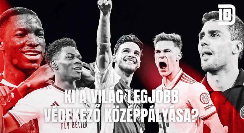 Dupla Tízes: keressük a világ legjobb védekező középpályását!