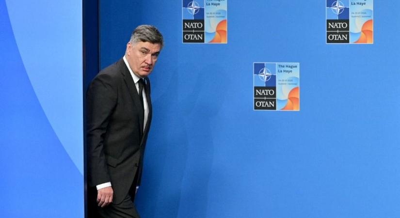 Inkább kimaradna a Mol és a Janaf vitájából a horvát elnök, de szerinte nincs jogi akadálya az orosz olajnak