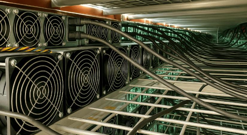 Zuhan a Bitcoin hashrátája, hol lehet a vége?