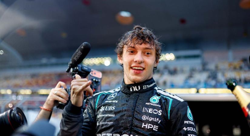 Antonelli édesapja megható üzenetet küldött Wolffnak Kimi első F1-es győzelme után