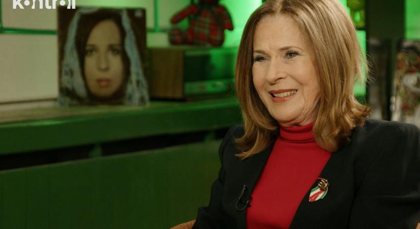 Koncz Zsuzsa: Nem lennék játéka semmiféle szélnek // KÉRI KÉRDI