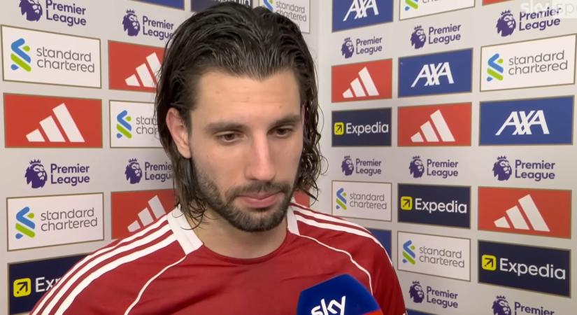 Szoboszlai kifakadt, egyre nagyobb a baj Liverpoolban