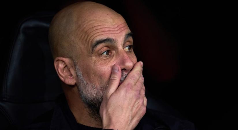 Bajnokok Ligája: meglepőt húzott Pep Guardiola a Real Madrid elleni visszavágó előtt