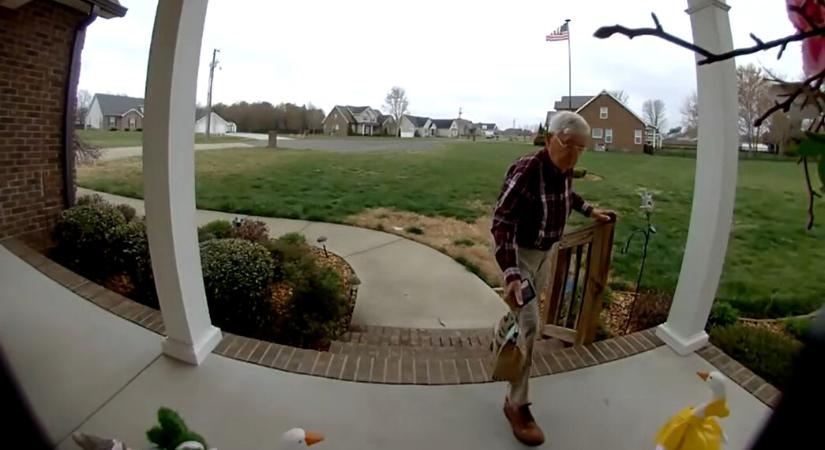 Közel a 80-hoz is ételfutárként kell dolgozniuk – Több mint 300 milliót gyűjtöttek az idős házaspárnak