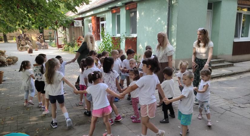 Családbarát köznevelési intézmény lett a Szabadság téri Óvoda