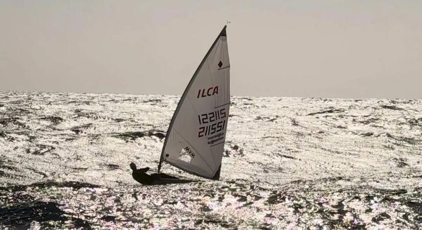 Érdi Mária nyerte meg a mallorcai vitorlásversenyt