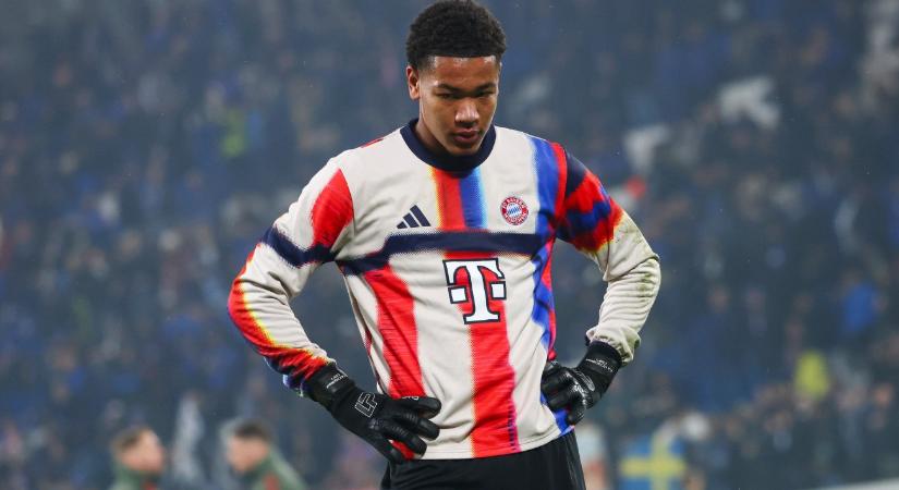 Egy 16 éves újonc a Bayern egyetlen hadrafogható kapusa