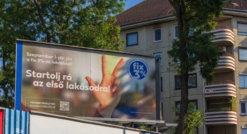 A CSOK Pluszt is felpörgethette az Otthon Start