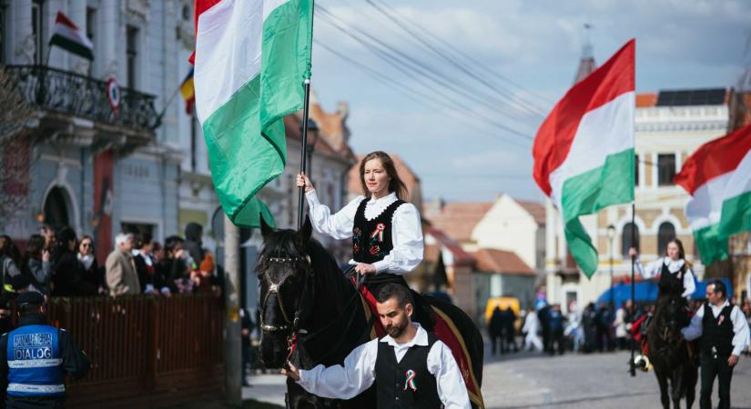 Együtt dobbant Erdély szíve – Így ünnepelünk március 15-én (FOTÓK)