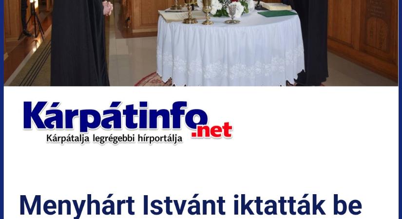 Menyhárt Istvánt iktatták be Dercen lelkipásztorává - Pásztor és nyáj egymásra talált