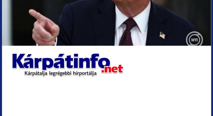 Trump megfenyegette a NATO-t, Kínának is üzent