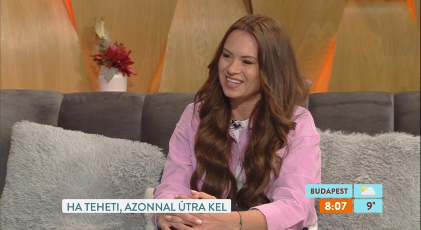 „Érdemes néha kiugrani a komfortzónából” – Sápi Vivi kalandjai