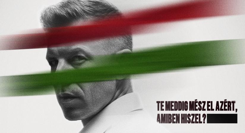 Bohár Dániel jó munkát végzett: 36 ezer jegyet vettek a Magyar Péter-filmre