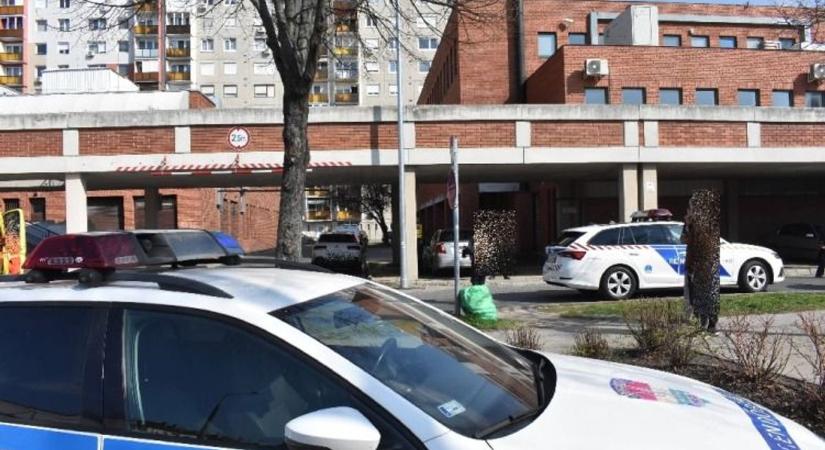 Idős emberre támadtak a győri Vásárcsarnoknál, gyorsan elfogták a tettest - videó