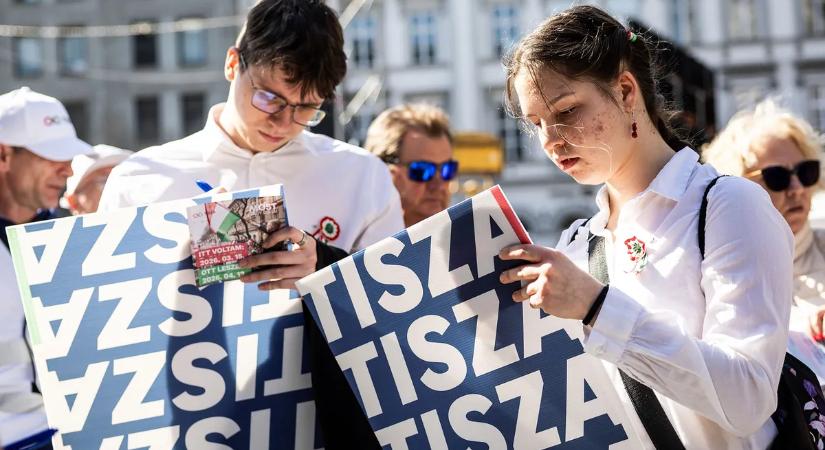Erőszakkal fenyegetnek a tiszások az újabb Fidesz-győzelem esetén – videó