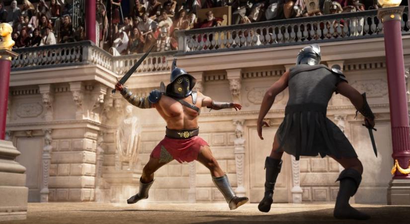 Vegetáriánusok voltak a római gladiátorok?