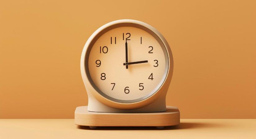 Hamarosan előre kell tekerni az órákat