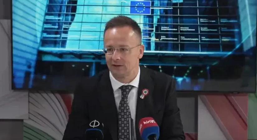 Szijjártó: A németek durván megfenyegettek, hogy súlyos következményei lesznek, ha nem adjuk fel a nemzeti érdekeket