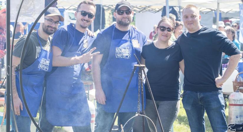 Csukát telepít a HOFESZ vármegyei vizeibe