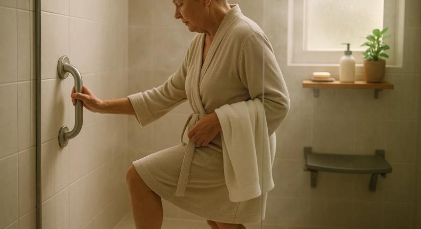 55 év felett ilyen gyakran érdemes zuhanyozni