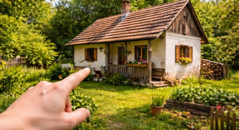 Ebben az országban már 40000 Ft-ért is lehet eladó házat venni, már a Szlovákok és a Magyarok is éltek ezzel a lehetőséggel