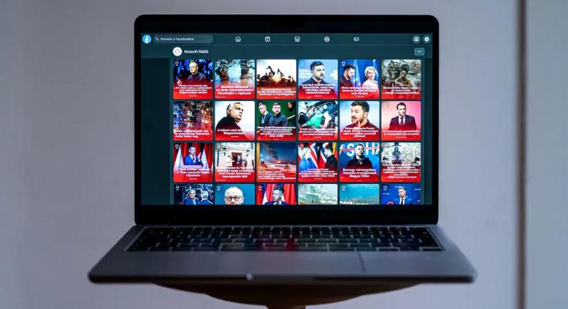 Mi folyik a Kossuth rádió Facebook-oldalán?