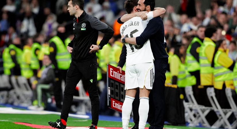 Güler: „megpróbáltam kihasználni a kapus hibáját, és egy hihetetlen gól lett belőle!”