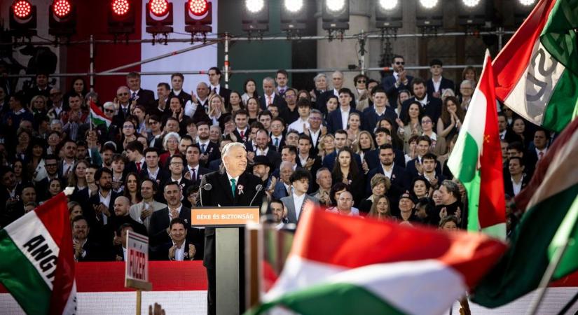 „Erős érzelmekkel teli tömegek” – a külföldi lapok is a Békemenettől hangosak