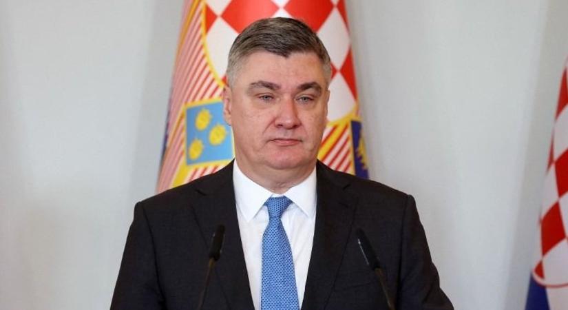 A horvát köztársasági elnök koppintott rá Zelenszkij szövetségesének fejére: nincs jogi akadálya annak, hogy az Adria ellássa Magyarországot