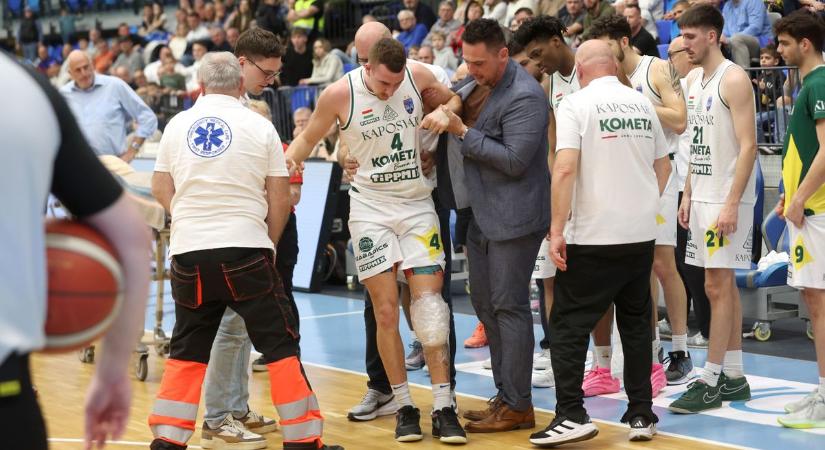 Elvesztette az egyik legjobb játékosát a kaposvári kosárlabda-csapat erre a szezonra