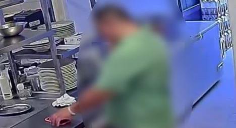 Állásinterjúra érkezett, a séf telefonjával távozott