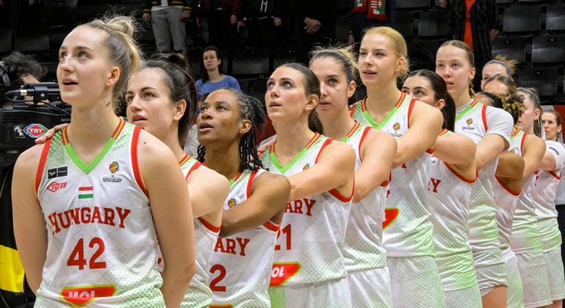 Ez kell a vb kijutáshoz a magyar női kosárlabda-válogatottnak