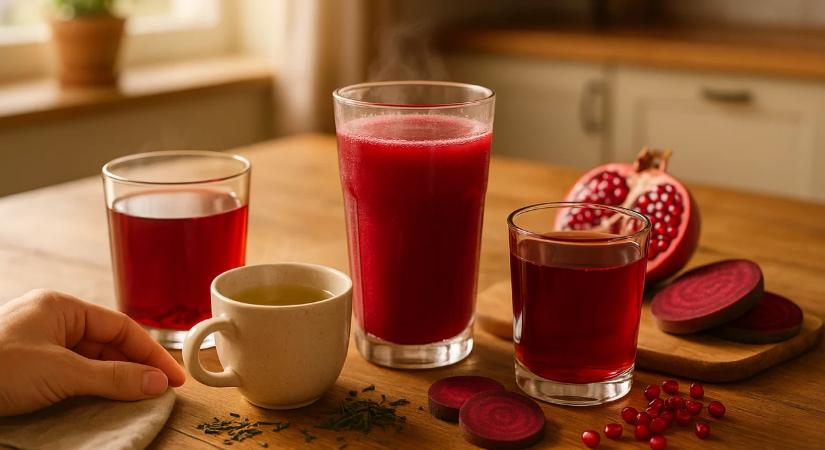 A 4 legjobb ital, ami segíthet a magas vérnyomás és a koleszterin csökkentésében