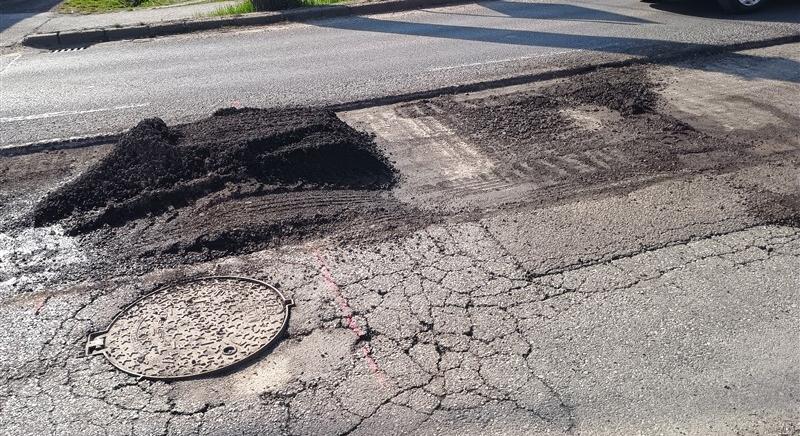 Megkezdődött a 25-ös főút egri szakaszának felújítása – egy sávon halad a forgalom Felnémeten