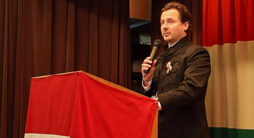 „A magyarság hit kérdése” – Holéczy Roger Chicagóban, a nemzeti ünnepen