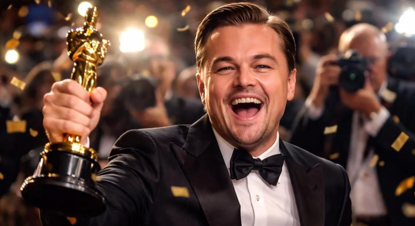 Új mém készült Leonardo DiCaprio-ról – mutatjuk az Oscar 2026 legnagyobb pillanatait!