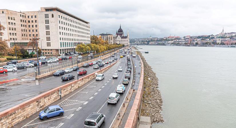 Brutális károkat okozott a tél a fővárosban