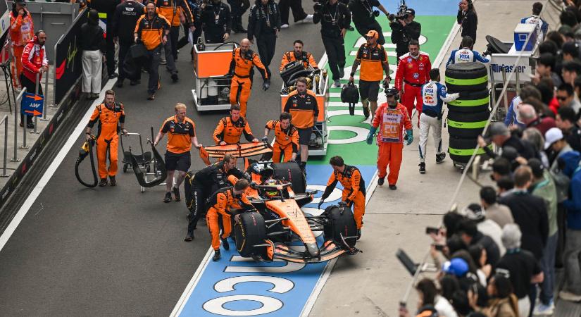 Hihetetlen negatív rekordot hozott a McLaren versenyzője