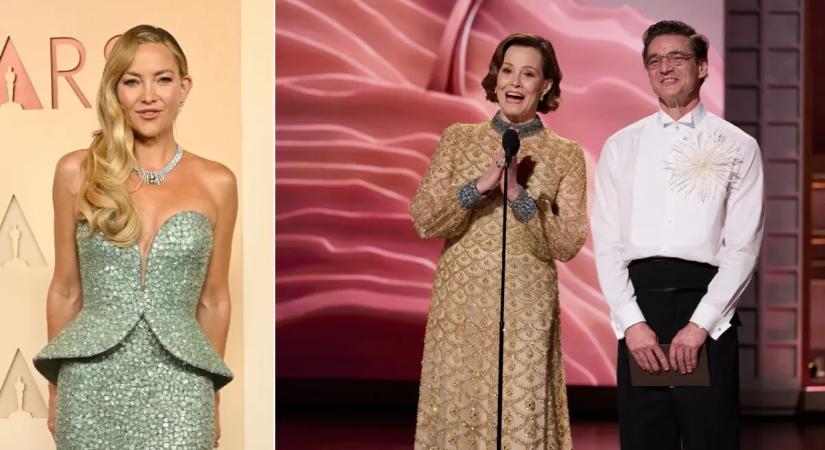 „Te szuka!” – Balhé az Oscar-gálán: Sigourney Weaver durván odaszólt Kate Hudsonnek