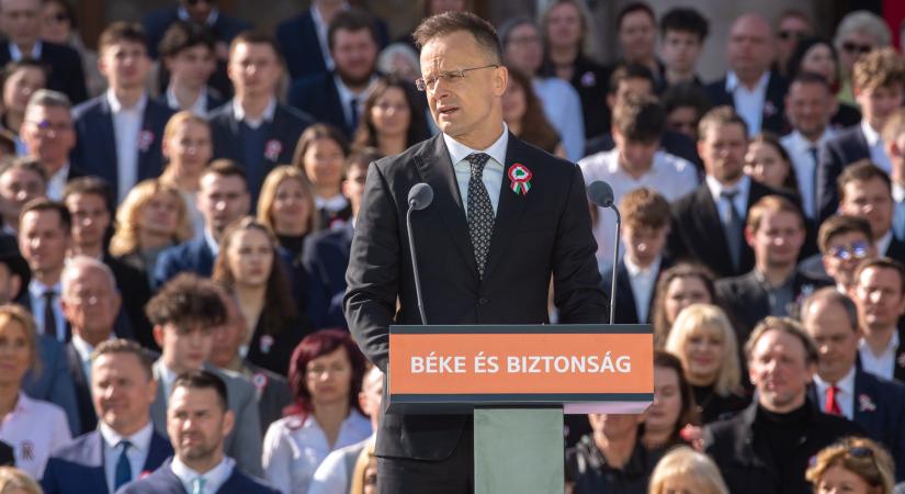 Szijjártó Péter: a németek nyíltan megfenyegették Magyarországot