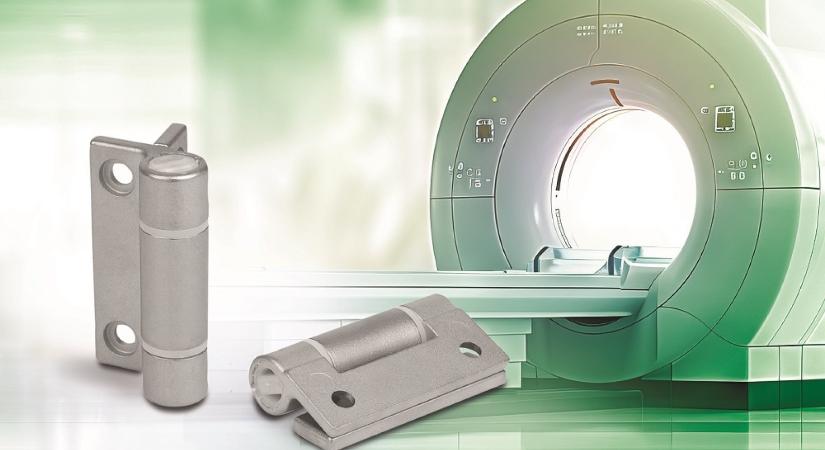 Új rozsdamentes acél rugós zsanérok