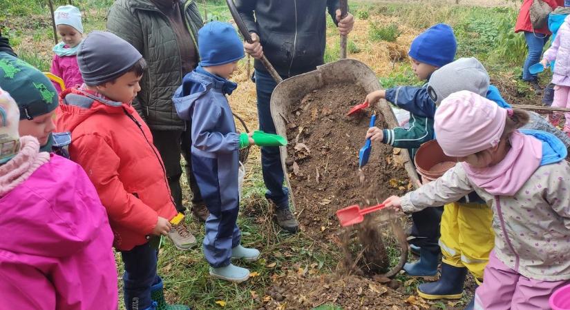 Itt jó gyereknek lenni: újabb rangos elismerést kapott két tatai óvoda