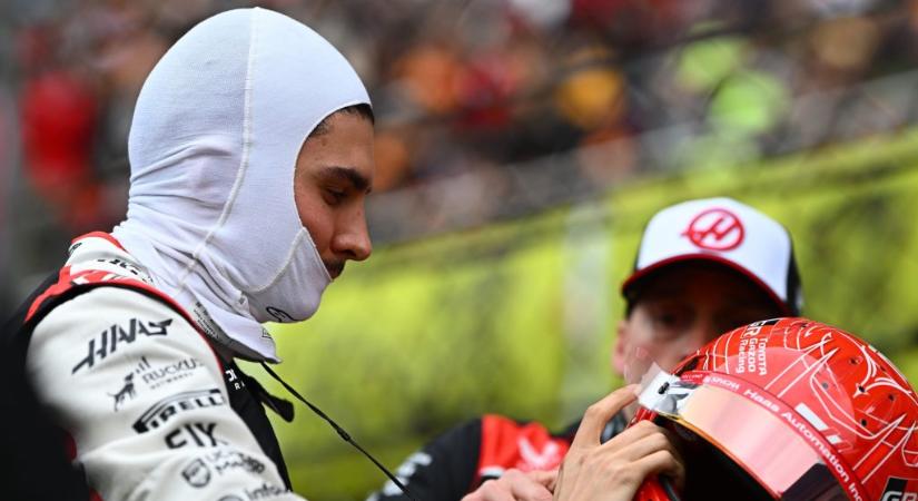 Halálos fenyegetéseket kapott manővere miatt a Forma-1-es versenyző