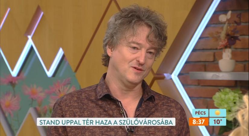 "Na végre" – Beleznay Endre stand-up estje hazatér szülővárosába