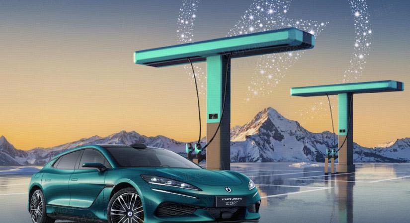 Villámgyors töltés érkezik Európába: a BYD 9 perc alatt majdnem tele tölti az autót